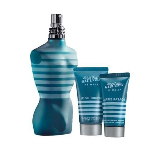 Jean Paul Gaultier Le Male For Him Gift Set 3Pcs - Le Male